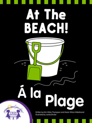 cover image of At the Beach--Á la Plage
